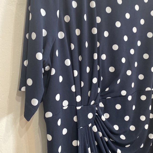 Polka dot Dress by Connected Apparel - Picture 11 of 11